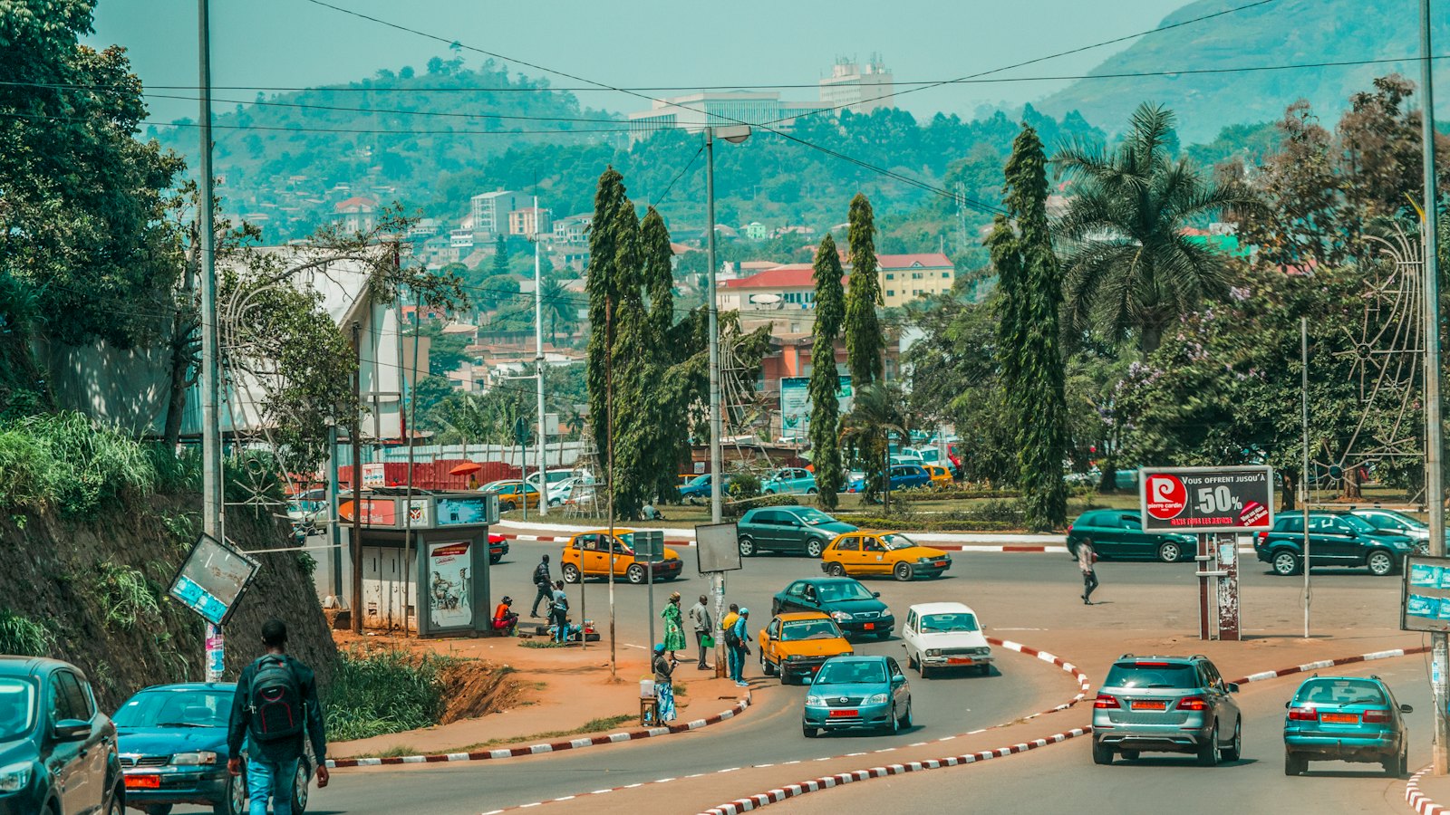 Flying to Cameroon: a guide for mission groups