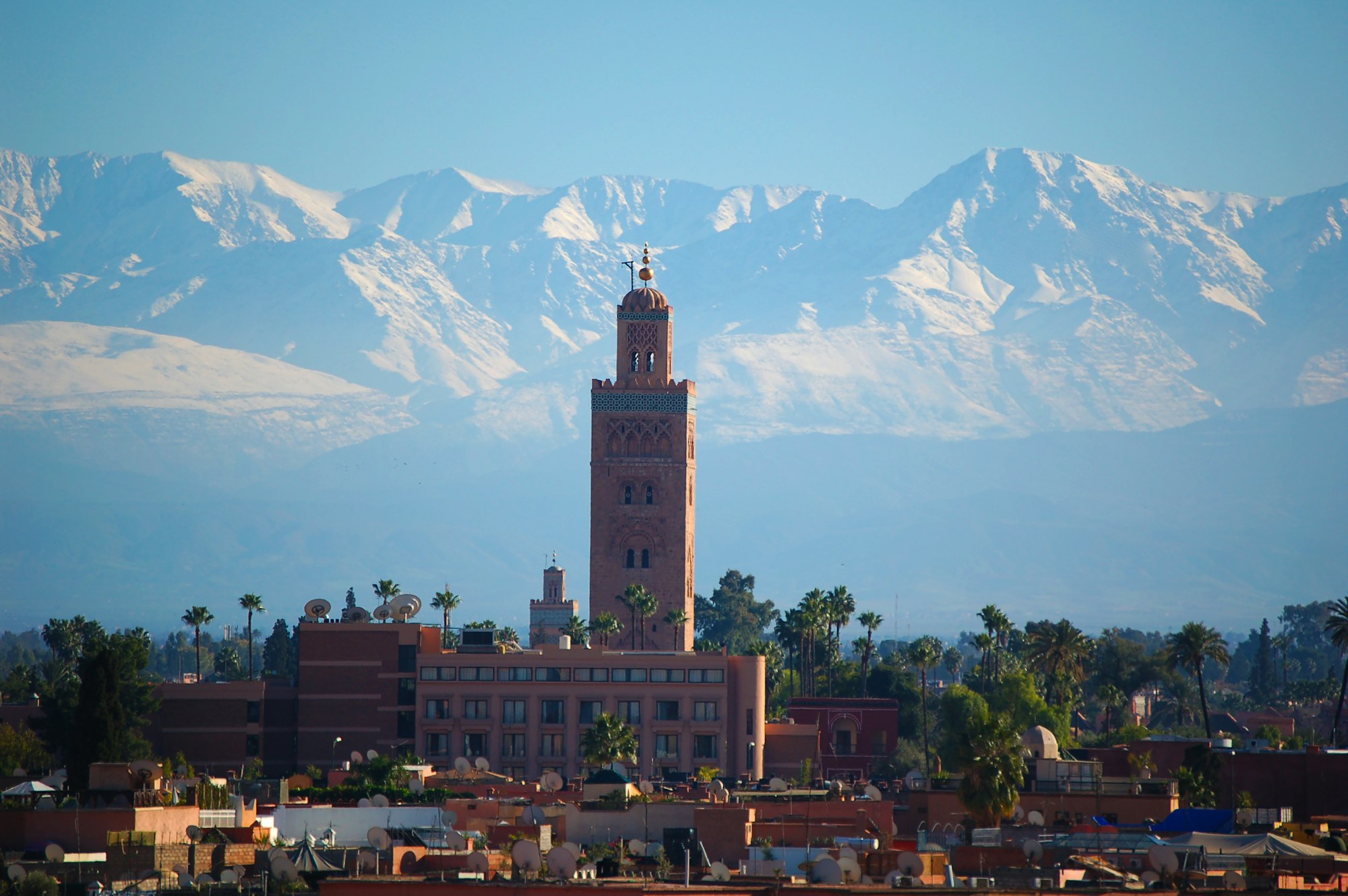 Travel photo for flights to Morocco